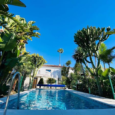 Studio-Near The Beach, Bbq And Seawater Pool Μαρμπέλλα Εξωτερικό φωτογραφία