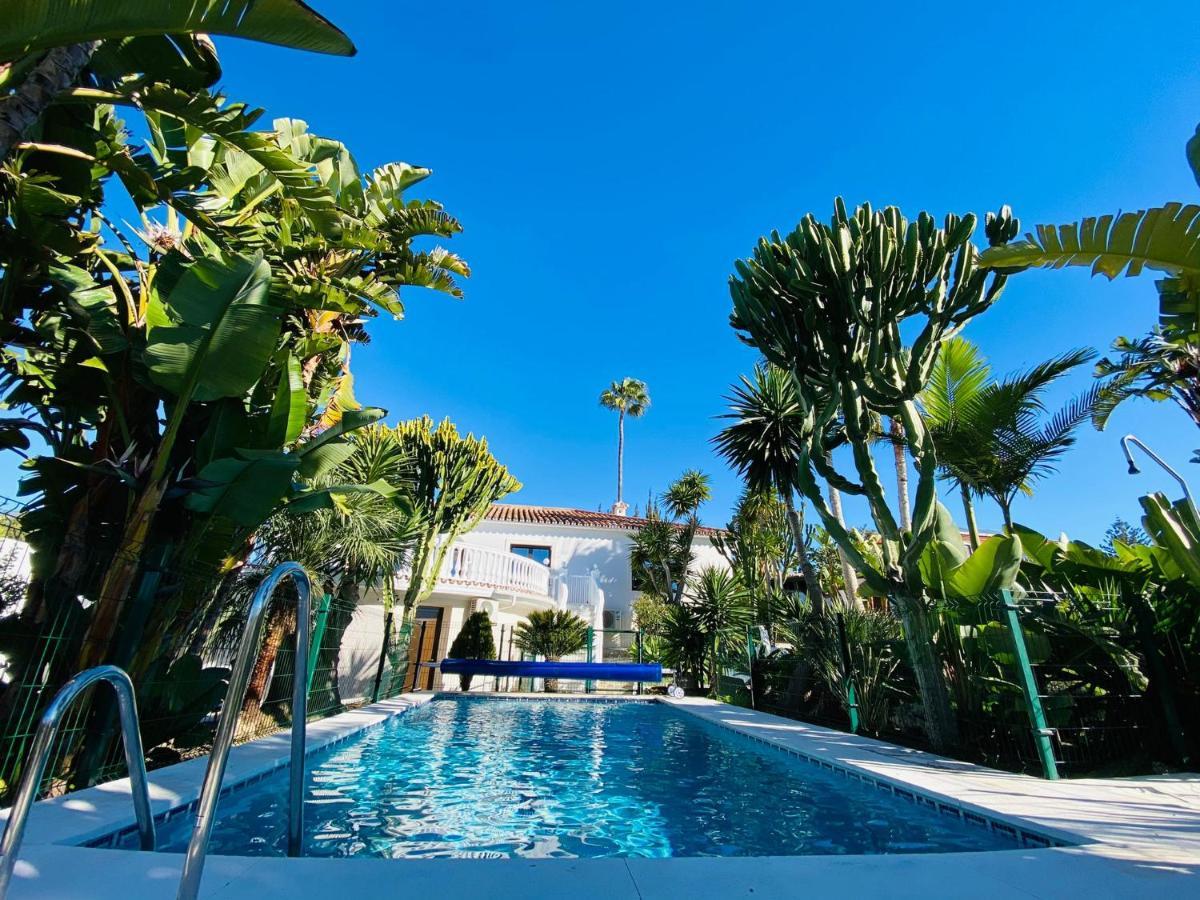 Studio-Near The Beach, Bbq And Seawater Pool Μαρμπέλλα Εξωτερικό φωτογραφία