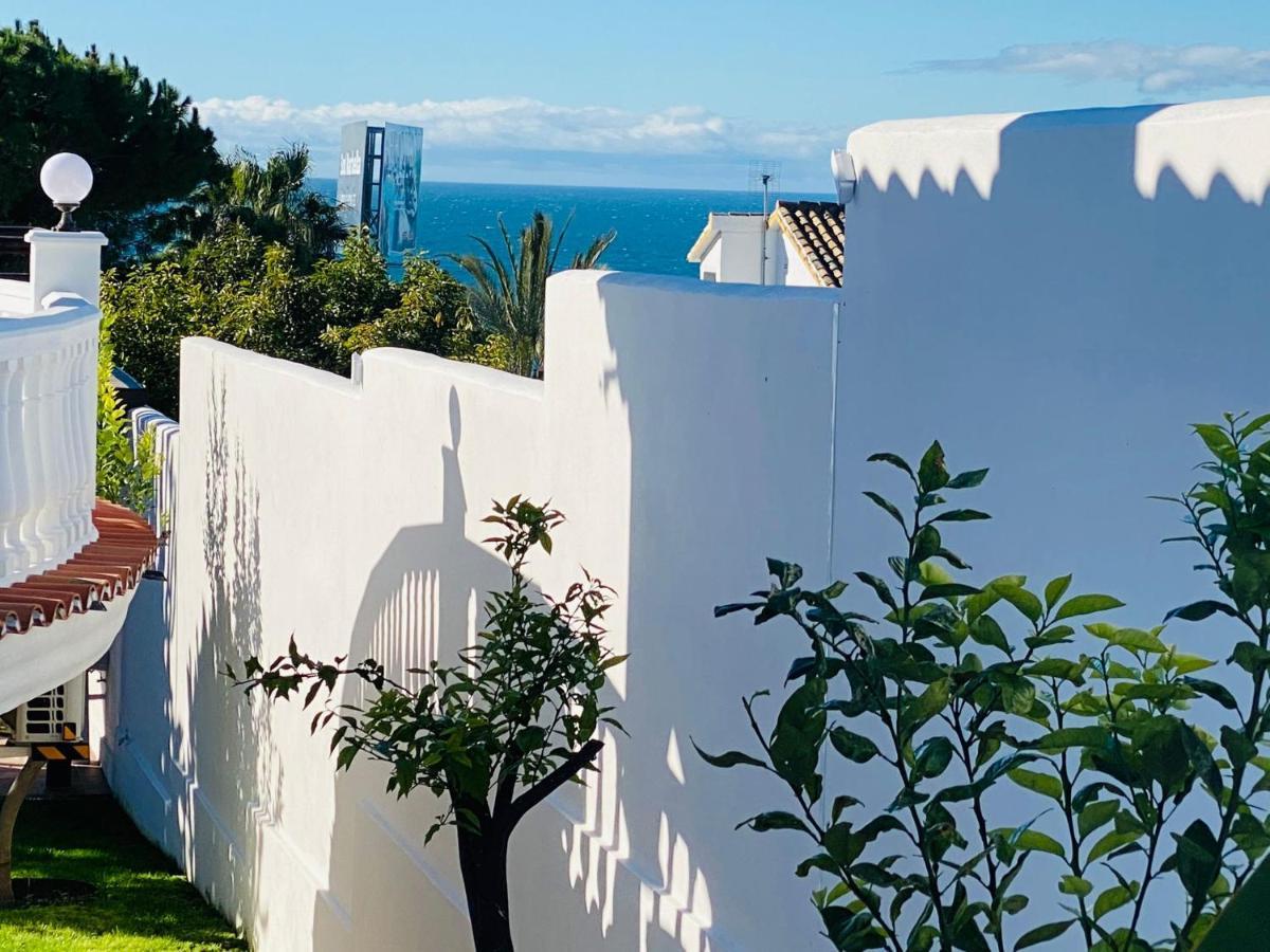 Studio-Near The Beach, Bbq And Seawater Pool Μαρμπέλλα Εξωτερικό φωτογραφία