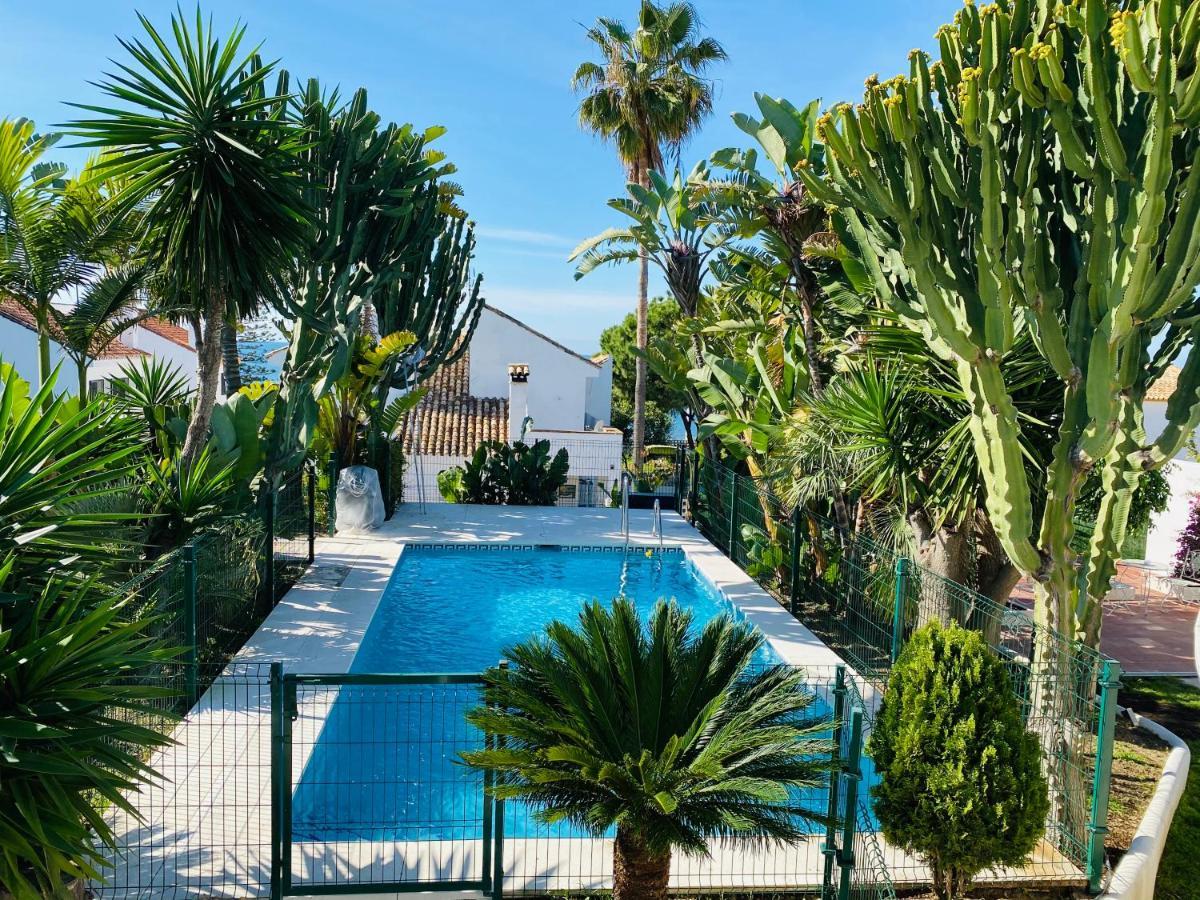 Studio-Near The Beach, Bbq And Seawater Pool Μαρμπέλλα Εξωτερικό φωτογραφία