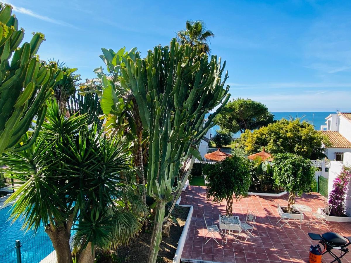 Studio-Near The Beach, Bbq And Seawater Pool Μαρμπέλλα Εξωτερικό φωτογραφία