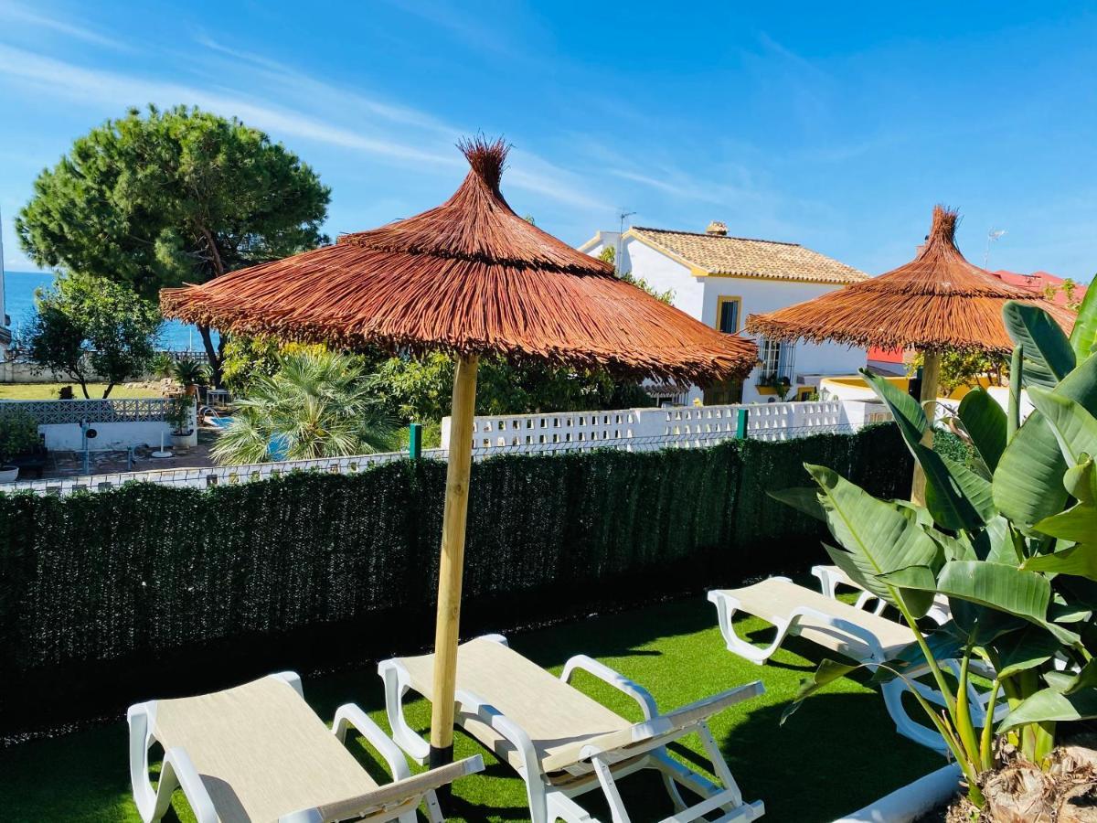 Studio-Near The Beach, Bbq And Seawater Pool Μαρμπέλλα Εξωτερικό φωτογραφία