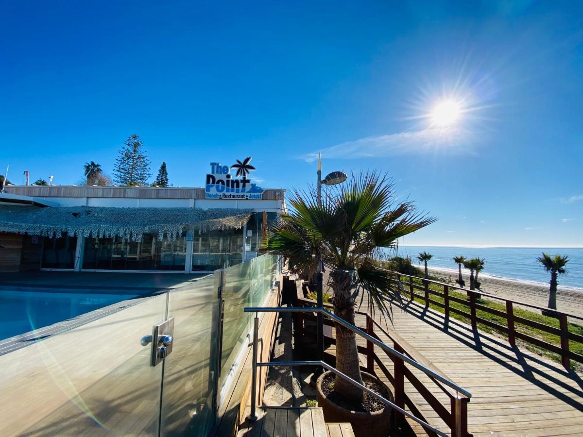Studio-Near The Beach, Bbq And Seawater Pool Μαρμπέλλα Εξωτερικό φωτογραφία