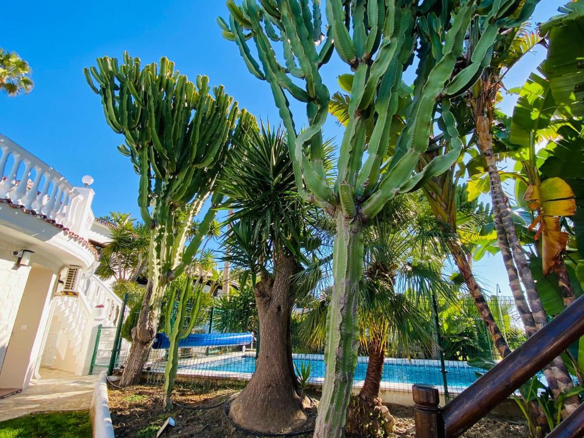 Studio-Near The Beach, Bbq And Seawater Pool Μαρμπέλλα Εξωτερικό φωτογραφία