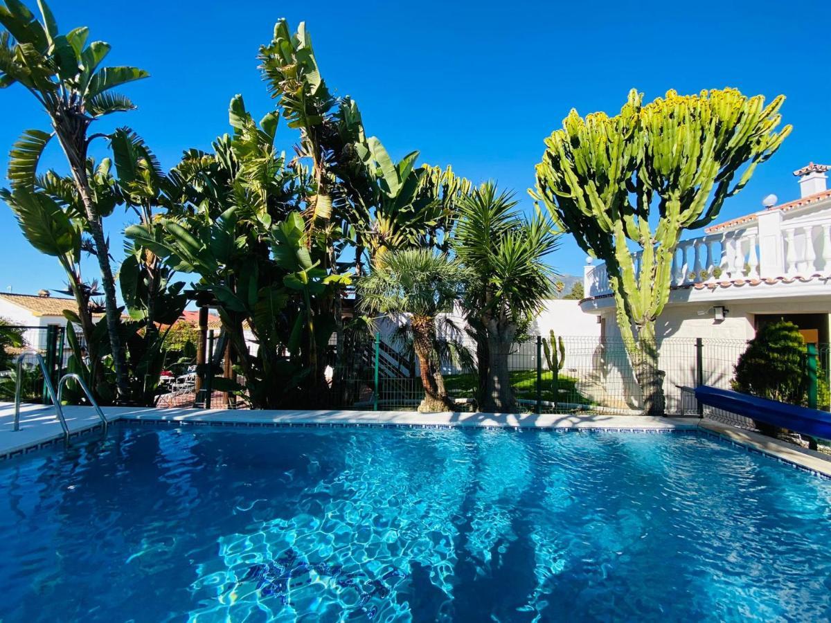 Studio-Near The Beach, Bbq And Seawater Pool Μαρμπέλλα Εξωτερικό φωτογραφία