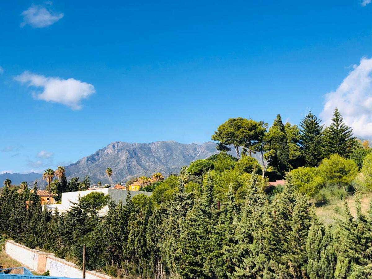 Studio-Near The Beach, Bbq And Seawater Pool Μαρμπέλλα Εξωτερικό φωτογραφία