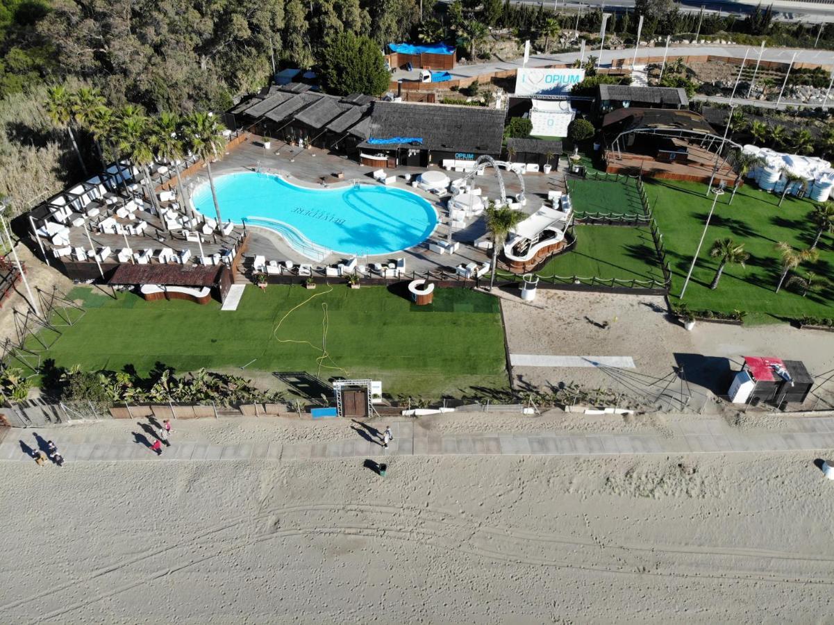 Studio-Near The Beach, Bbq And Seawater Pool Μαρμπέλλα Εξωτερικό φωτογραφία