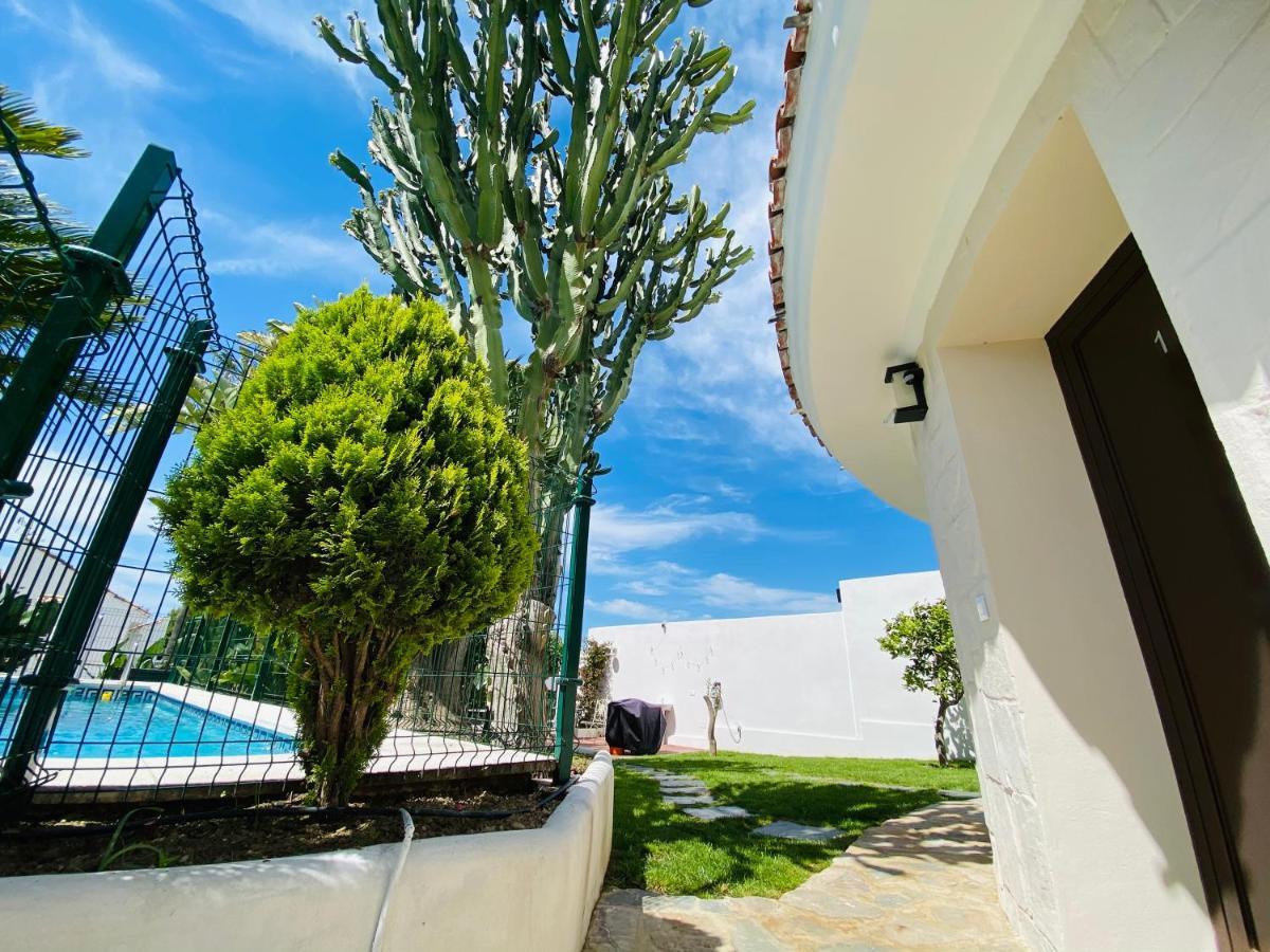 Studio-Near The Beach, Bbq And Seawater Pool Μαρμπέλλα Εξωτερικό φωτογραφία