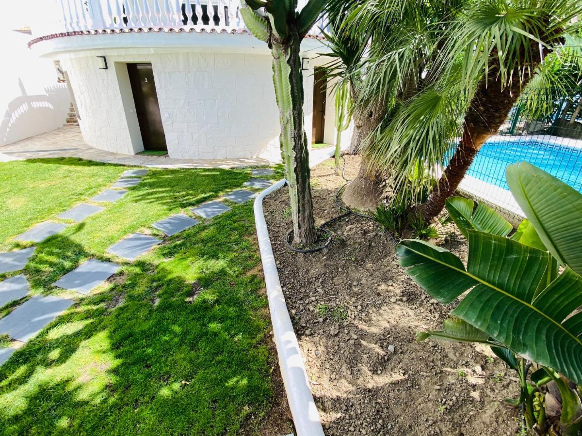 Studio-Near The Beach, Bbq And Seawater Pool Μαρμπέλλα Εξωτερικό φωτογραφία